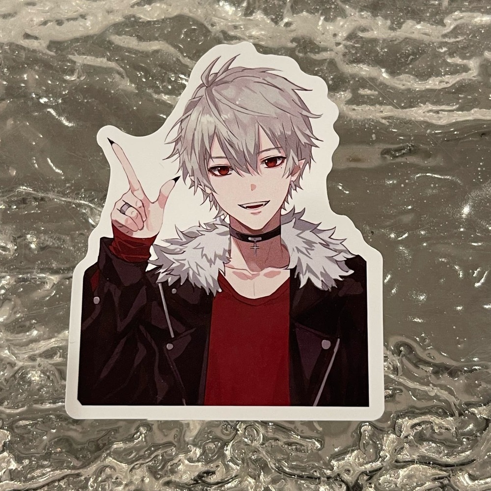 5/$10 Waterproof Vinyl Sticker: Kuzuha